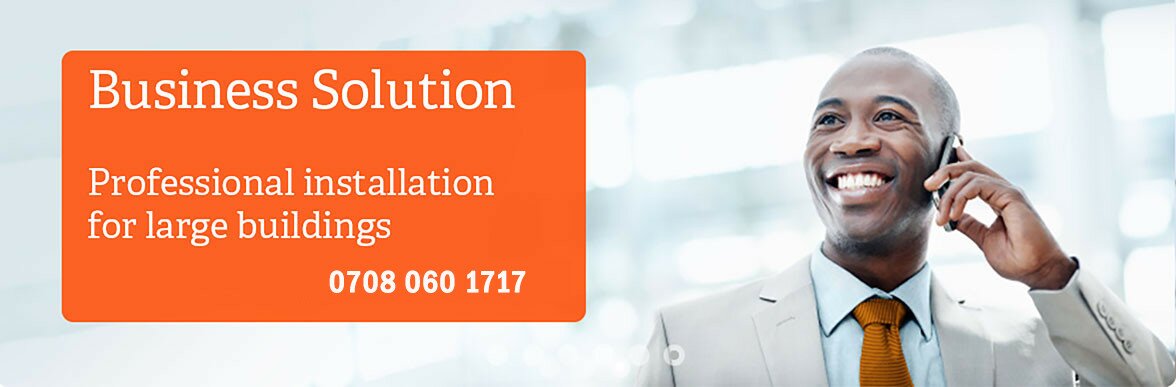 Mobile Repeater Nigeria people on the phone